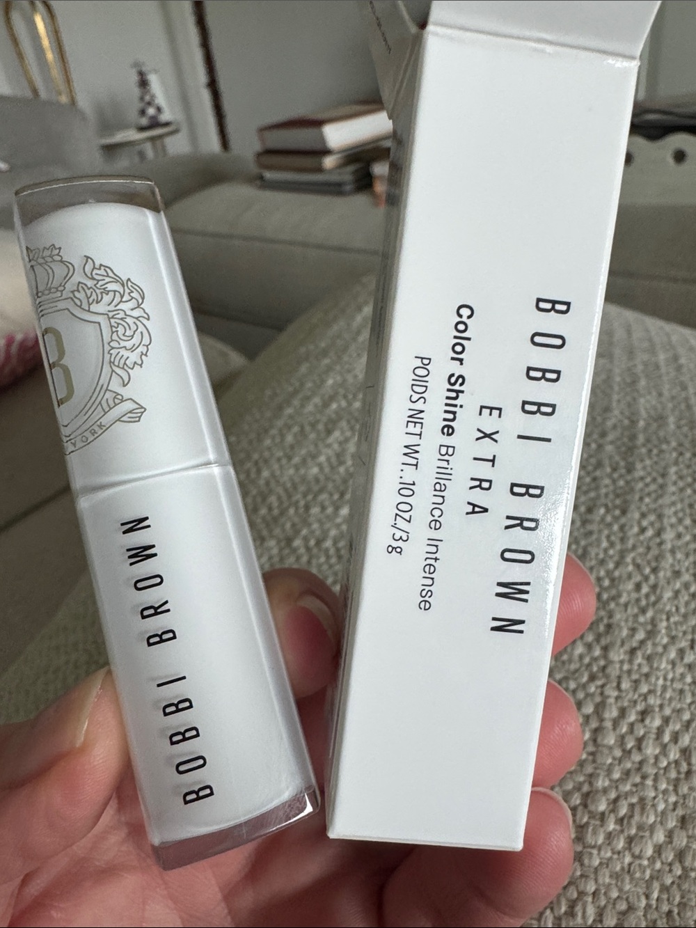 Bobbi Brown Extra Color Shine Lipstick - Nude Sugar NWT